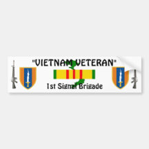 1st Signai Brigade bumper sticker