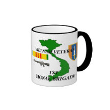 1st Signal Brigade Vietnam Veteran Coffee Mugs