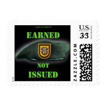 1st Special Forces flash vet  Green Berets Postage postage