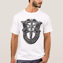1st Special Forces(front) t-shirts