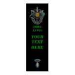 1st special forces green berets group bookmarkers business cards