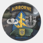 1st Special forces Green Berets group nam Sticker