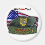 1st special forces green berets vets magnet