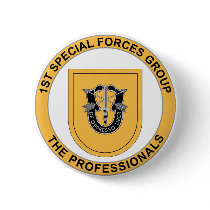 1st Special Forces Group Pinback Button