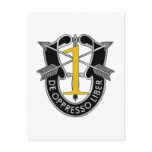 1st Special Forces Group Crest Postcards