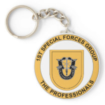 1st Special Forces Group Key Chain