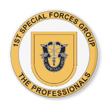 1st Special Forces Group Refrigerator Magnets