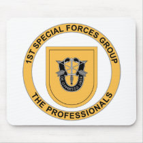 1st Special Forces Group Mouse Mats