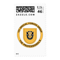 1st Special Forces Group Postage