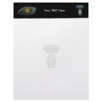 1st special forces letterhead vet iraq green beret