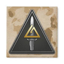 1st Special Forces Operational Detachment-Delta Fridge Magnet