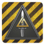 1st Special Forces Operational Detachment-Delta Square Stickers