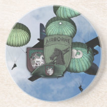 1st special operations command socom beer Coaster