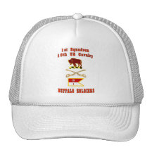 1st SQUADRON  10th U.S. CAVALRY Hats