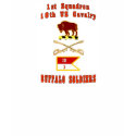 1st SQUADRON  10th U.S. CAVALRY t-shirts
