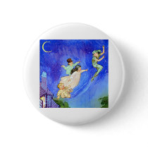 1ST STAR ON YOUR RIGHT, STRAIGHT ON UNTIL MORNING PINBACK BUTTONS