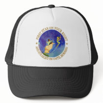 1ST STAR ON YOUR RIGHT, STRAIGHT ON UNTIL MORNING TRUCKER HAT