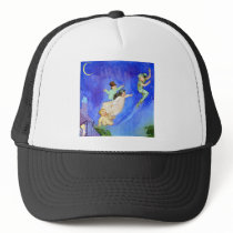 1ST STAR ON YOUR RIGHT, STRAIGHT ON UNTIL MORNING TRUCKER HATS
