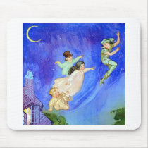 1ST STAR ON YOUR RIGHT, STRAIGHT ON UNTIL MORNING MOUSEPADS