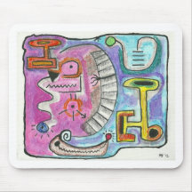 1st SubQuantum Heaven Mousepads
