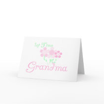 1st Time Grandma cards by familymembers 1st Time Grandma cards
