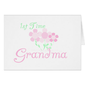First Time Grandma Cards, First Time Grandma Card Templates, Postage ...