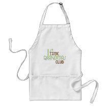 1st Time Grandmas Club (Green) Apron