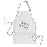 1st Time Grandpas Club (Green) aprons