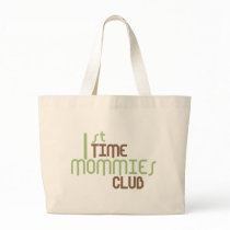 1st Time Mommies Club Green bags