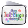 1st Time Mommy Rainbow Text Gifts Computer Sleeve