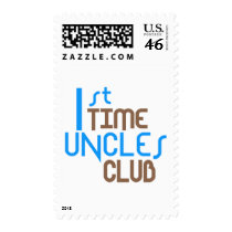 1st Time Uncles Club (Blue) postage