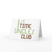 1st Time Uncles Club (Green) cards