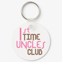 1st Time Uncles Club (Pink) keychains