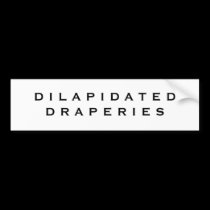1st Title bumper stickers by ZDROWWORDZ 1st Title bumper stickers