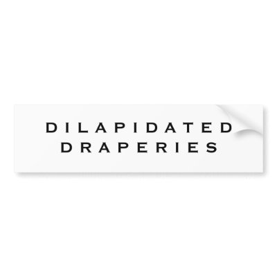 1st Title Bumper sticker by ZDROWWORDZ