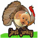 1st Turkey Photo Magnet Cut Outs