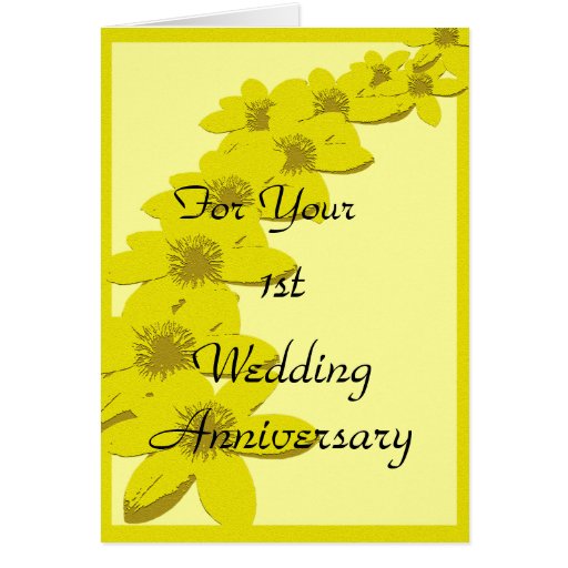 1st-wedding-anniversary-card-template-zazzle