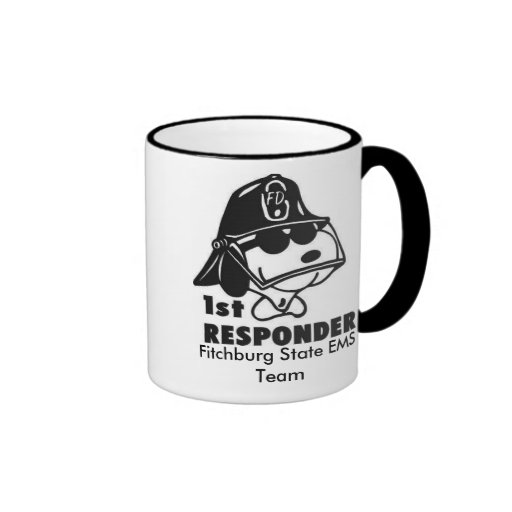1stResponder280, Fitchburg State EMS Team Mug