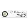 1up University Bumper Sticker