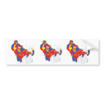 1wARHOL-sLEDS-2 Bumper Stickers