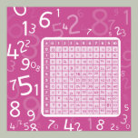 1x1 pink