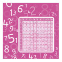 1x1 pink posters