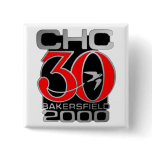2000 Bakersfield Pinback Buttons