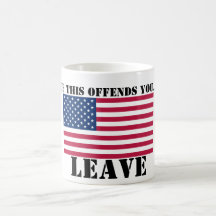 2000, If this offends you..., LEAVE Coffee Mugs