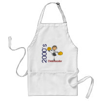 2000’s Cheerleader Stick Figure aprons