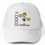 2000’s Cheerleader Stick Figure Hats