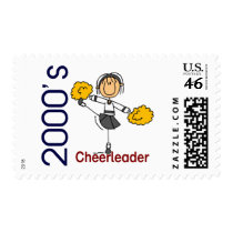 2000’s Cheerleader Stick Figure postage