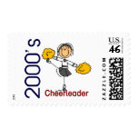 2000’s Cheerleader Stick Figure Stamp