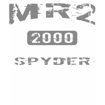 2000 Toyota MR2 T-Shirts