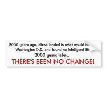 2000 years down the drain bumper stickers